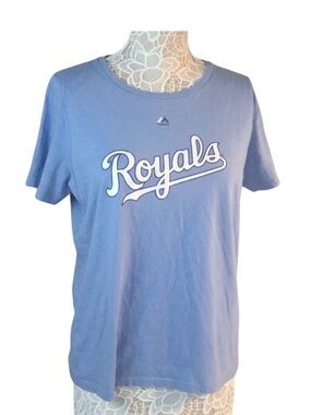Majestic Kansas City Royals short sleeve t-shirt Light Blue